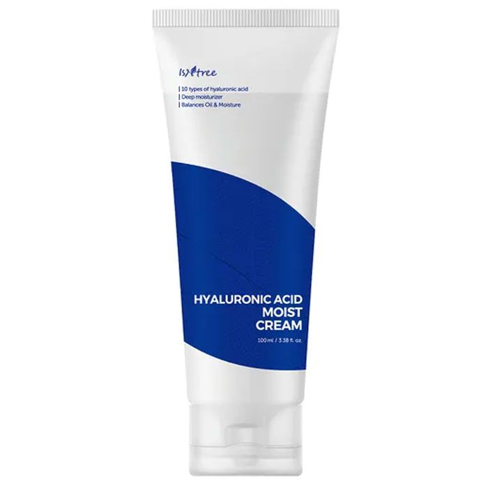 Isntree Hyaluronic Acid Moist Cream | Balances Oil & Moisture 100Ml